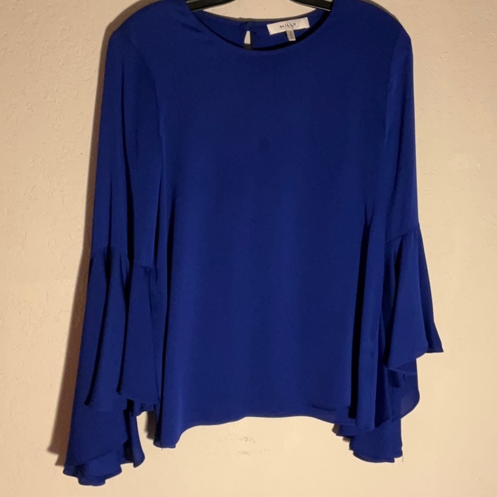 Milly silk blouse
